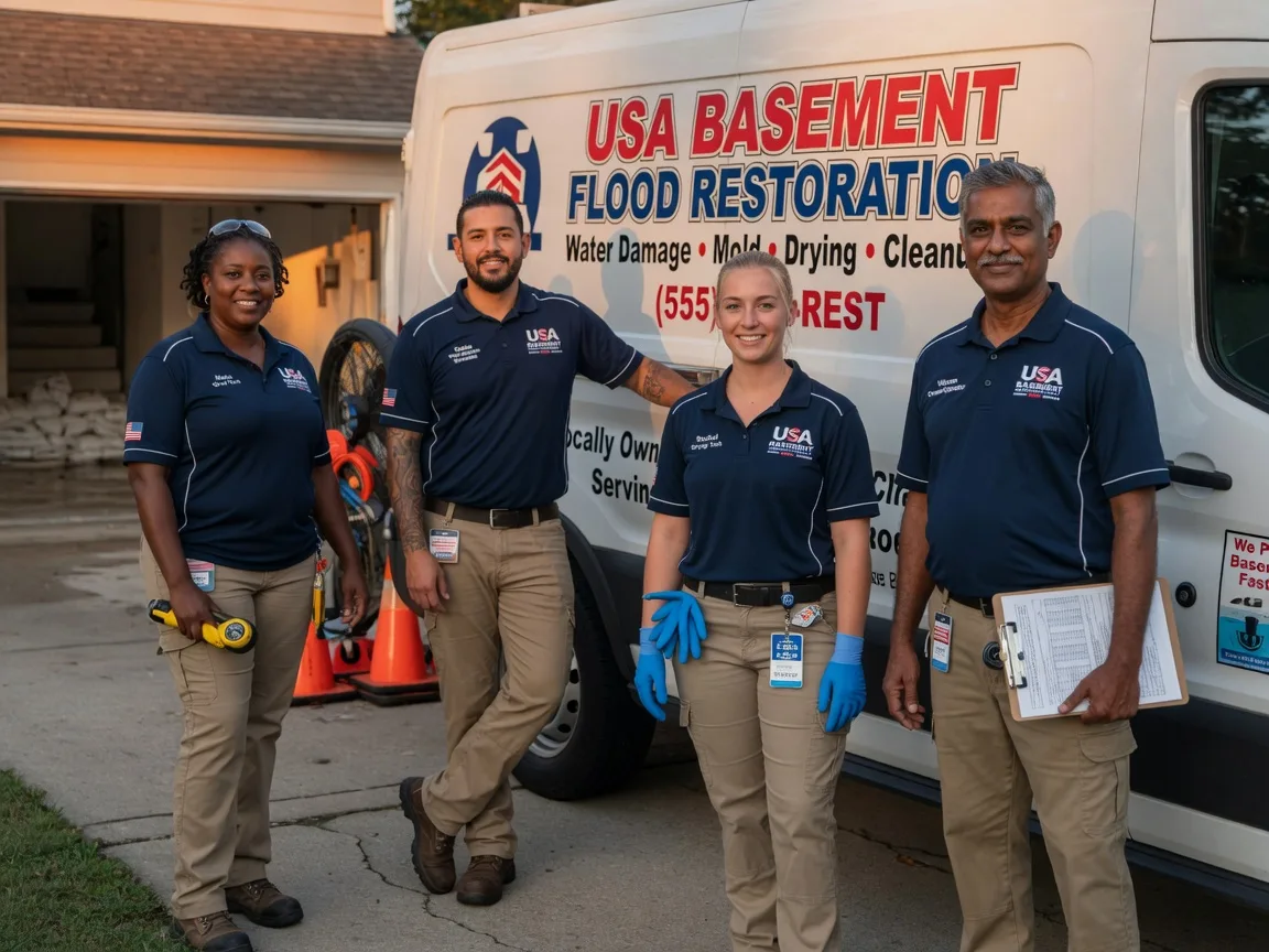 Basement Flood Cleanup company in Hoboken, GA